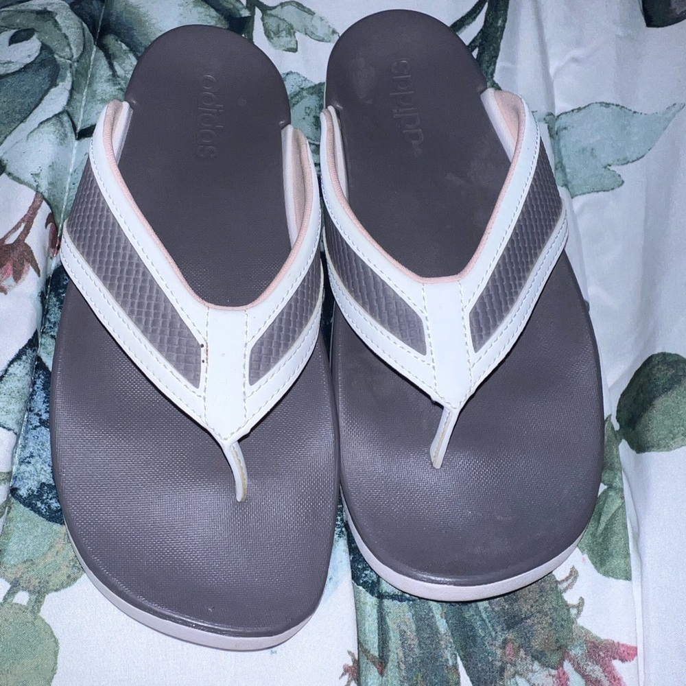 Adidas flip flops